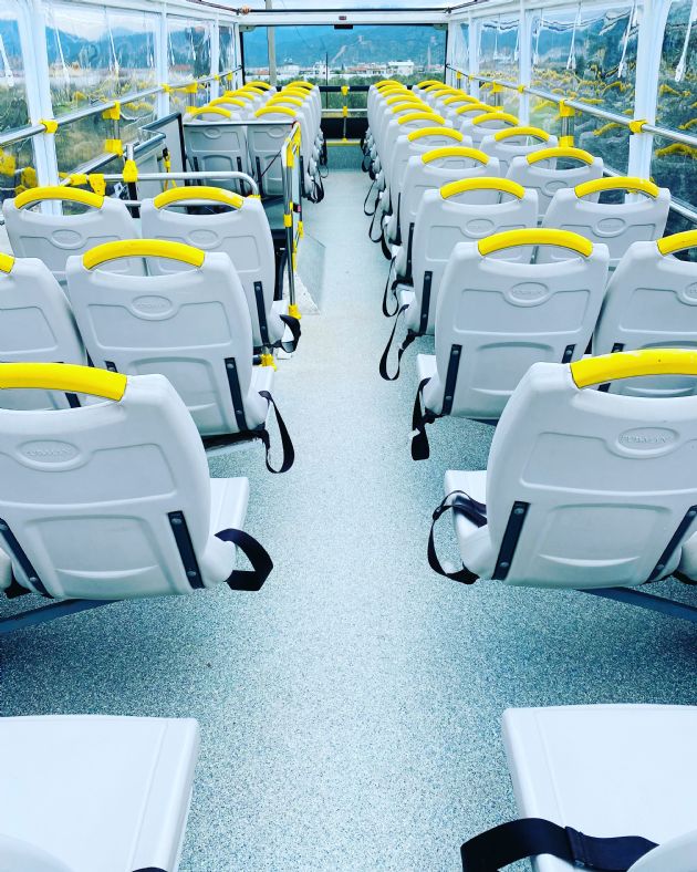 YOU WILL RECEIVE EXACT SEAT NUMBERS WHILE BOOKING 