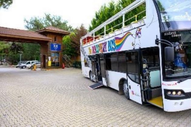 OPEN TOP DOUBLE  DECKER SPORT