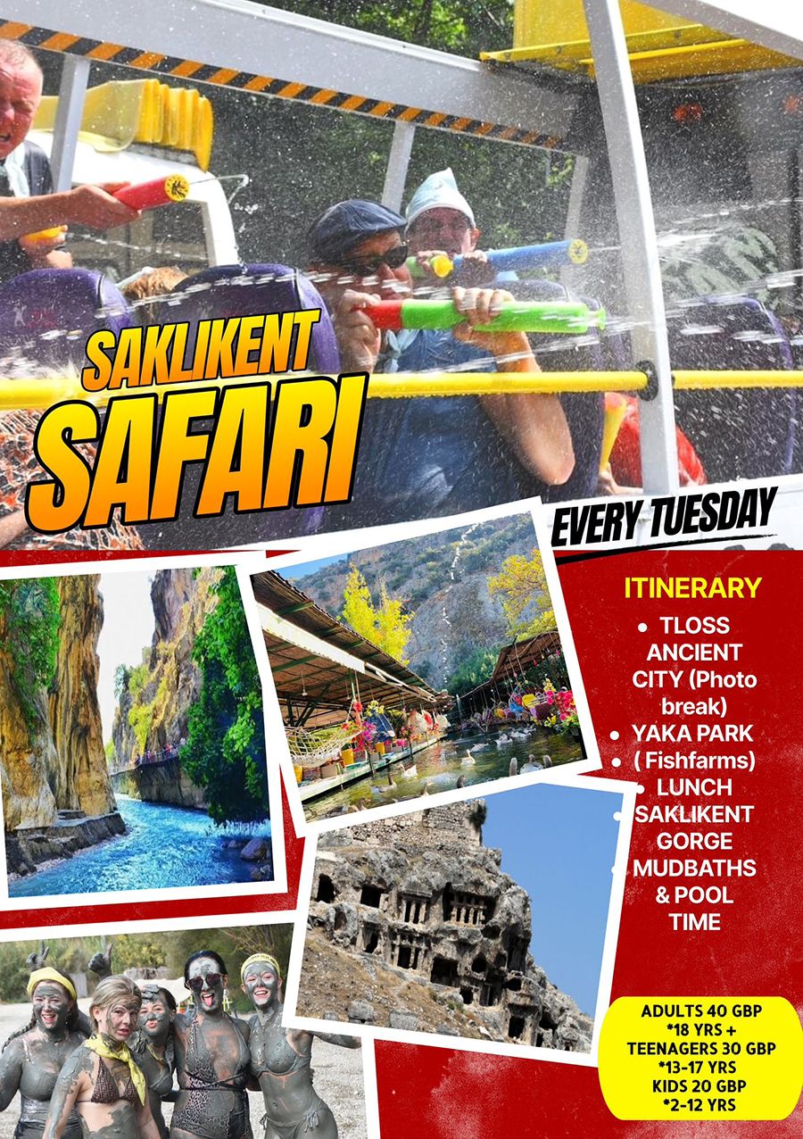 Saklıkent Jeep Safari