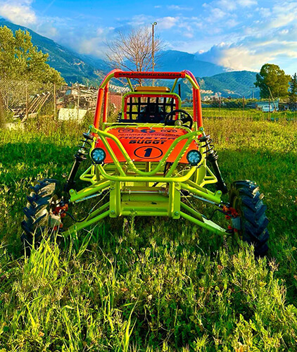 Monster Buggy Self Drive